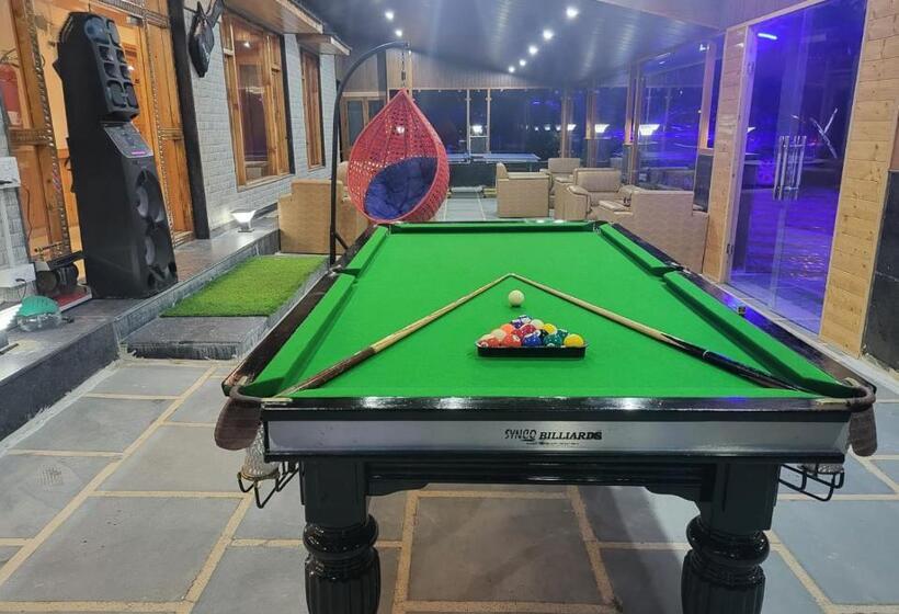 Pirates Resort Centeral Heated Best Luxury Hotels In Manali With Mountain View Gaming Zone Swimming