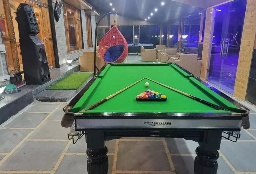 Pirates Resort Centeral Heated Best Luxury Hotels In Manali With Mountain View Gaming Zone Swimming
