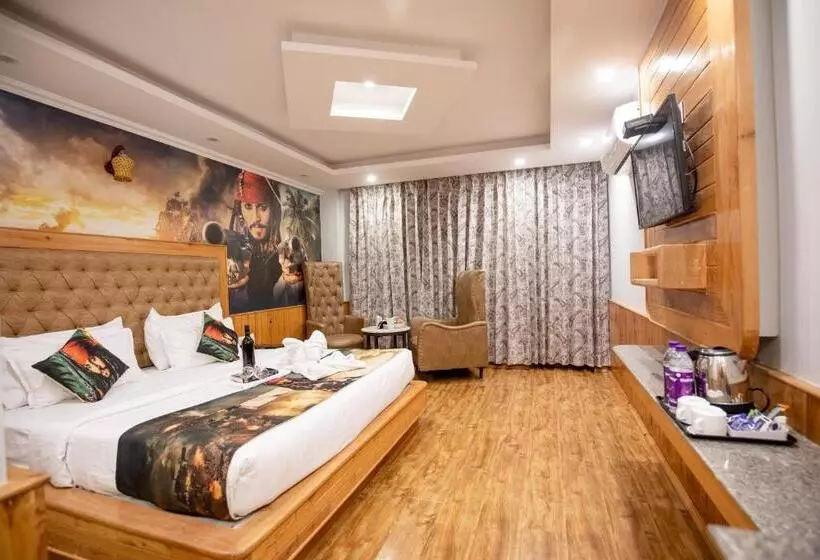 Pirates Resort Centeral Heated Best Luxury Hotels In Manali With Mountain View Gaming Zone Swimming