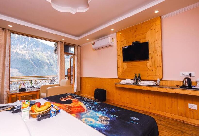 Pirates Resort Centeral Heated Best Luxury Hotels In Manali With Mountain View Gaming Zone Swimming