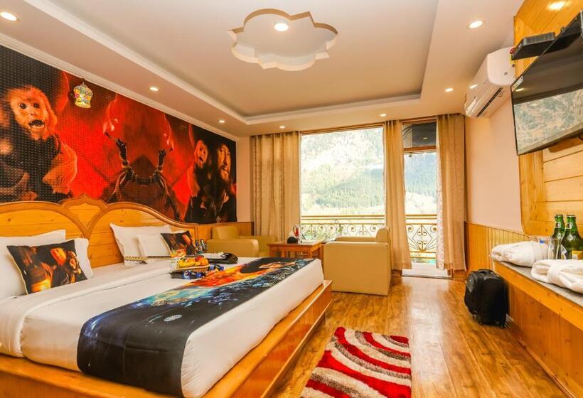Pirates Resort Centeral Heated Best Luxury Hotels In Manali With Mountain View Gaming Zone Swimming