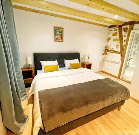 펜션 Chambre Pin Up Wings