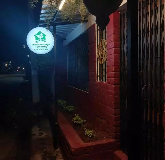 ペンション Exotic Heritage Homestay