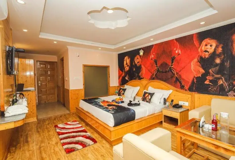هتل Pirates Resort Centeral Heated Rooms With Mountain View & Swimming Pool #couple Friendly #peaceful A