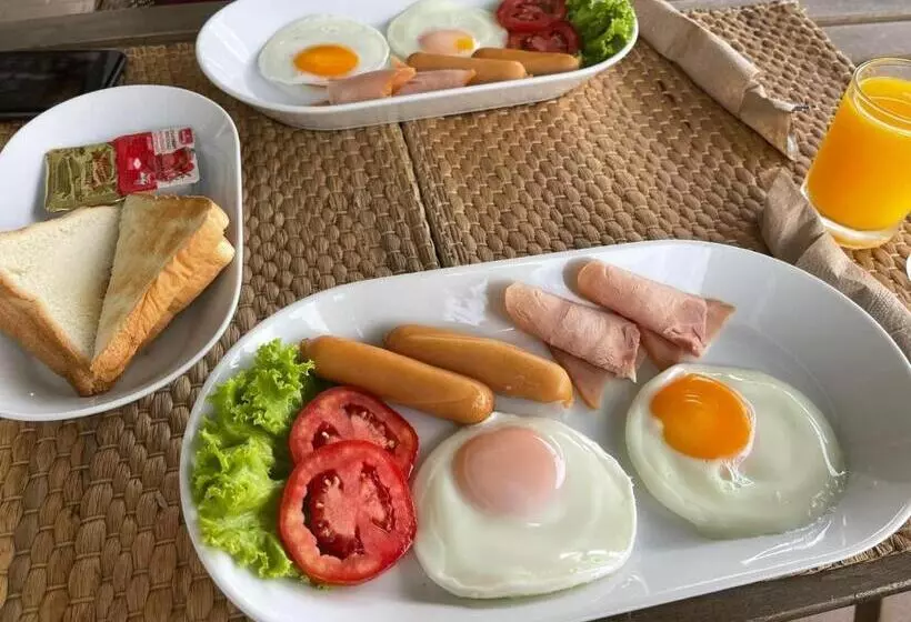 ベッドアンドブレックファースト บ้านฟ้าใส รีสอร์ท เกาะล้าน