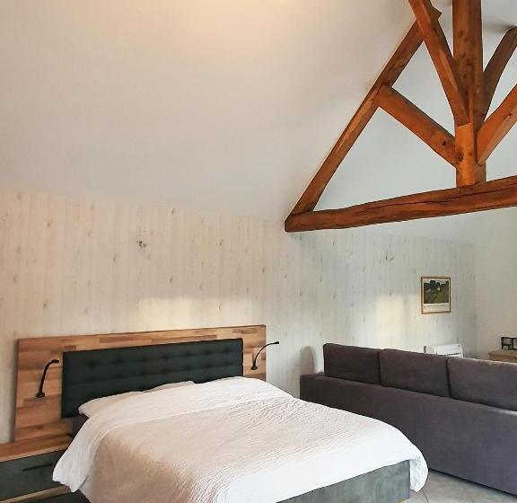 민박 La Chambre Des Châteaux