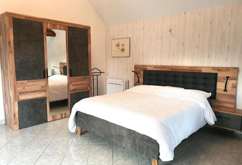 민박 La Chambre Des Châteaux