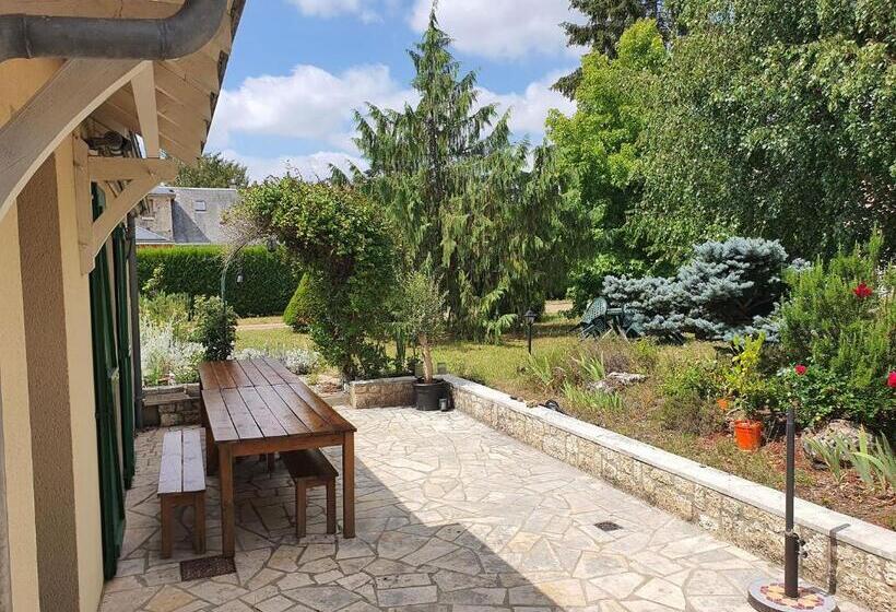 민박 La Chambre Des Châteaux