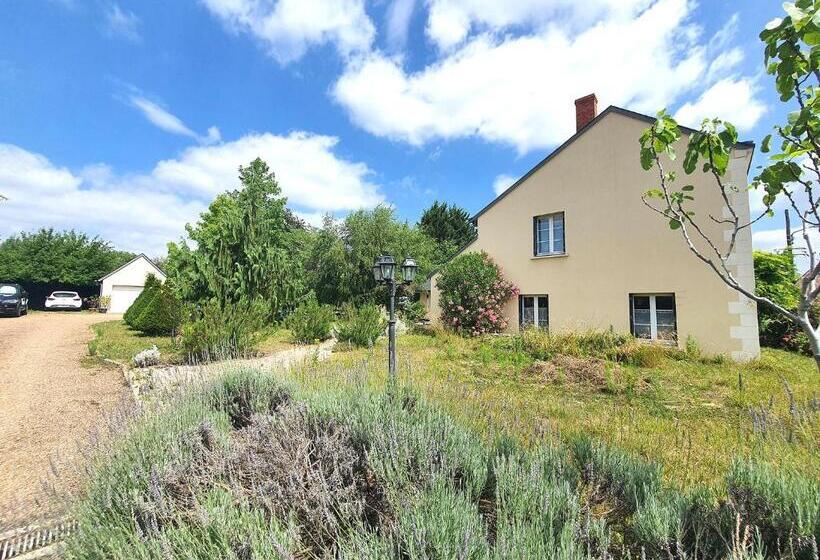 민박 La Chambre Des Châteaux