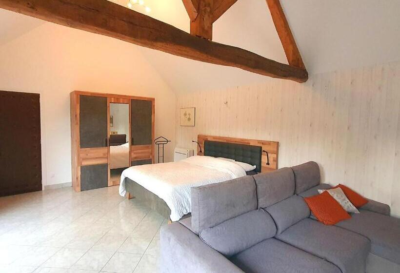 민박 La Chambre Des Châteaux