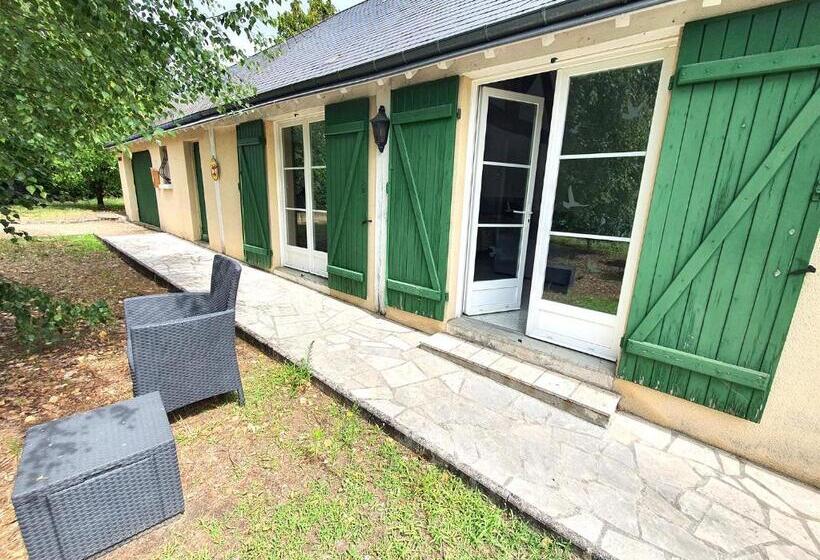 민박 La Chambre Des Châteaux