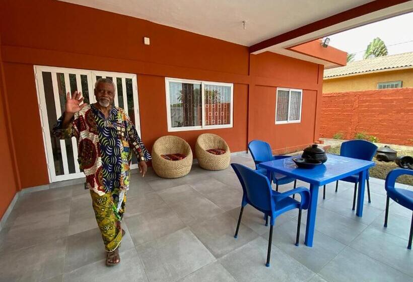 تختخواب و صبحانه Les Amazones Rouges Chambre Bleue