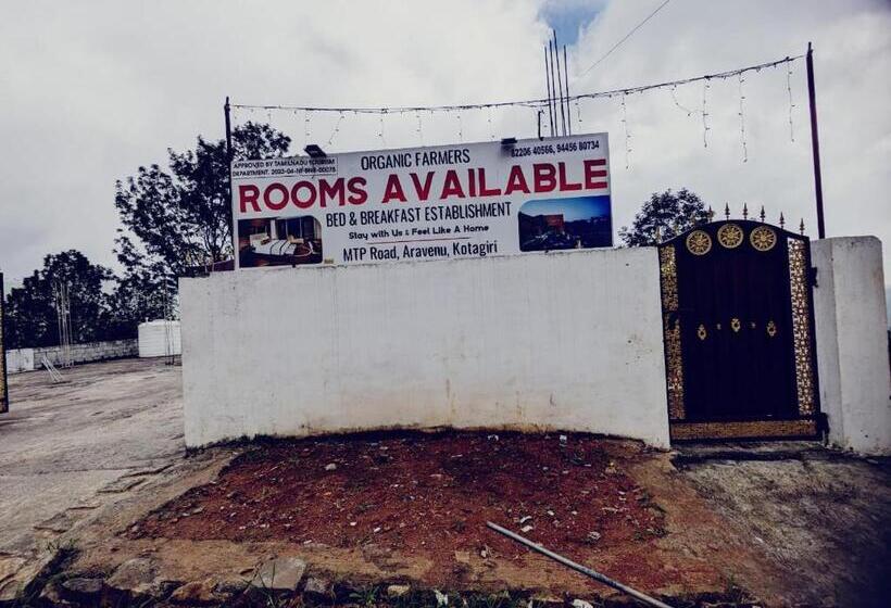 Aamiaismajoitus (B&B) Organic Farmers