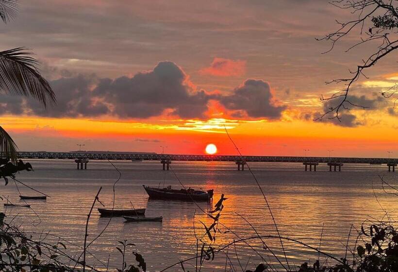 민박 Sunset Maweni Whaleshark Beach