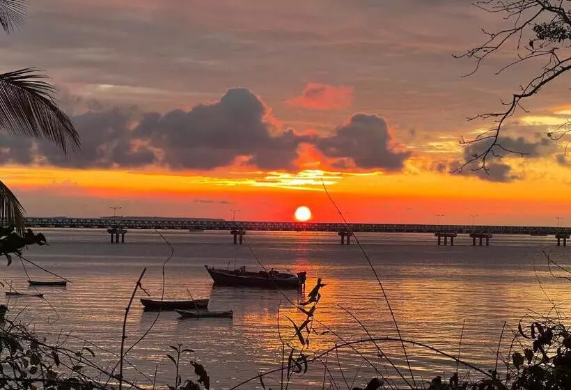 ベッドアンドブレックファースト Sunset Maweni Whaleshark Beach