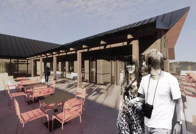 Hotelli Firefall Ranch Yosemite