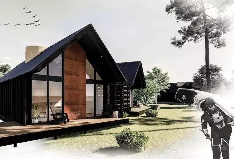 Hotelli Firefall Ranch Yosemite