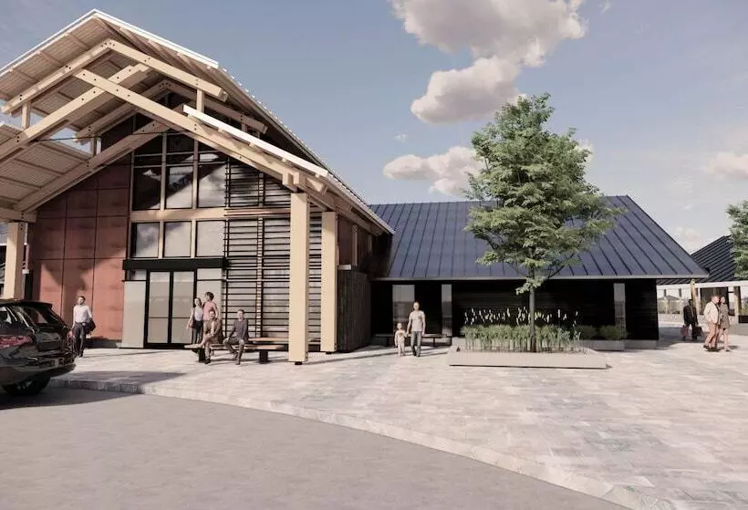 Hotelli Firefall Ranch Yosemite