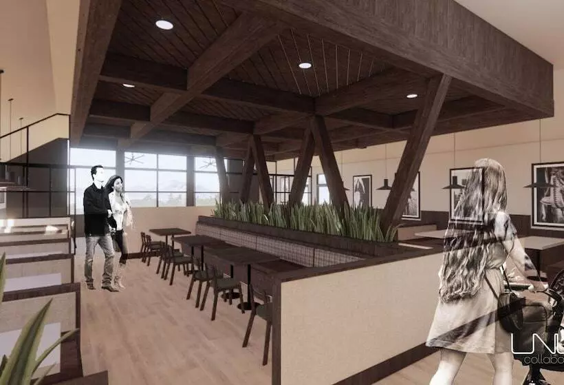 Hotelli Firefall Ranch Yosemite