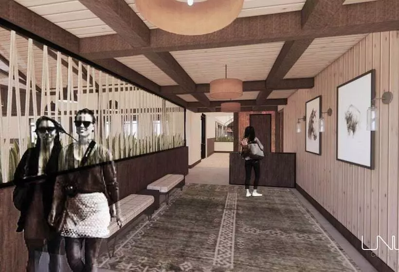 Hotelli Firefall Ranch Yosemite