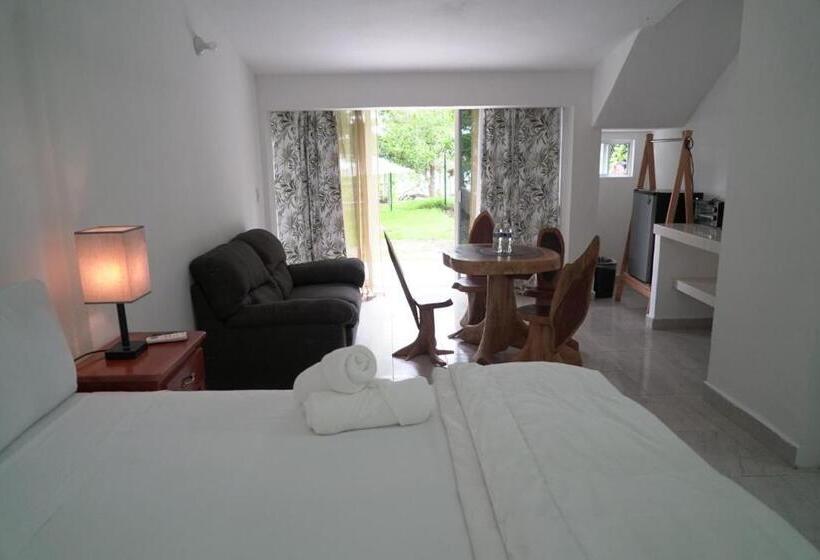 酒店 Secreto Bacalar Frente A La Laguna Todo Incluido