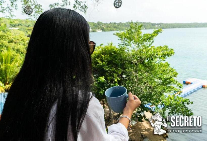 酒店 Secreto Bacalar Frente A La Laguna Todo Incluido