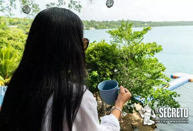 Hotelli Secreto Bacalar Frente A La Laguna   Todo Incluido