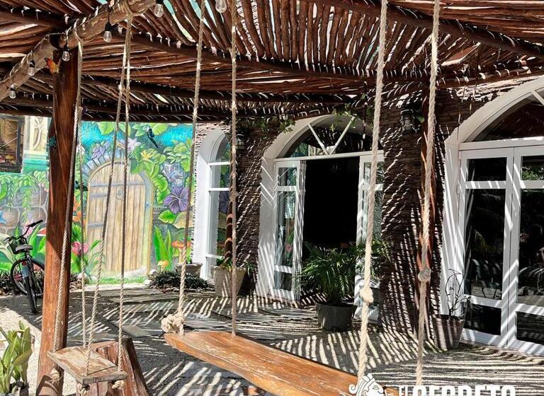 酒店 Secreto Bacalar Frente A La Laguna Todo Incluido