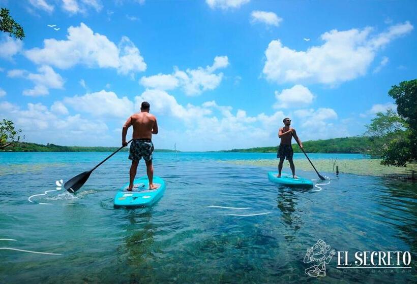 酒店 Secreto Bacalar Frente A La Laguna Todo Incluido