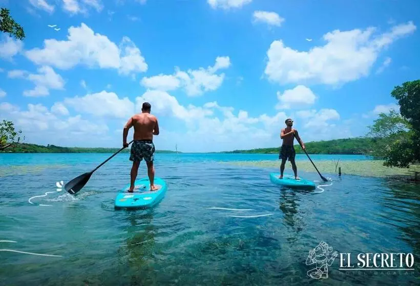 Hotelli Secreto Bacalar Frente A La Laguna   Todo Incluido