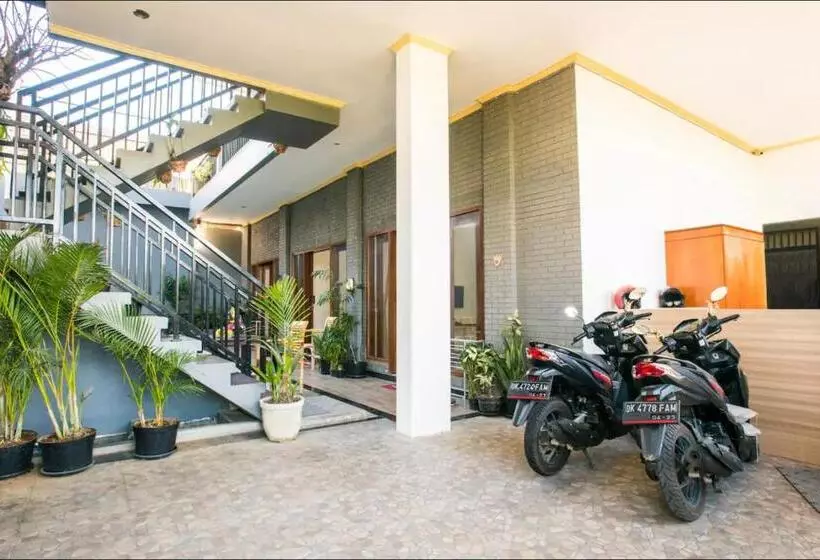 ペンション Canggu Ocean House/purple. By Walk To The Beach!