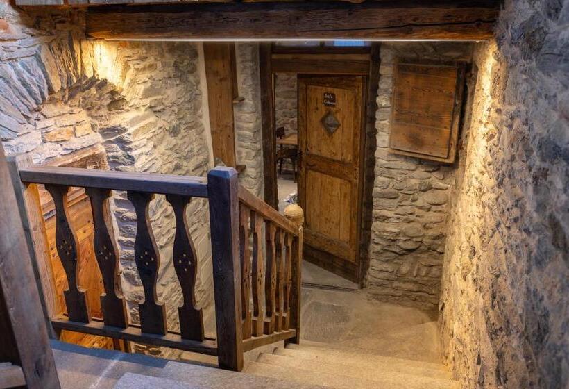 پانسیون Chalet D Aoste