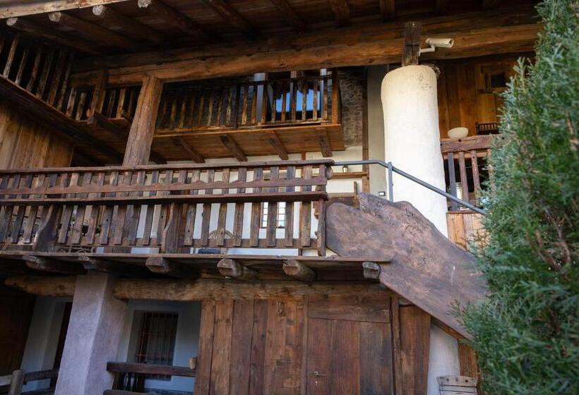 پانسیون Chalet D Aoste