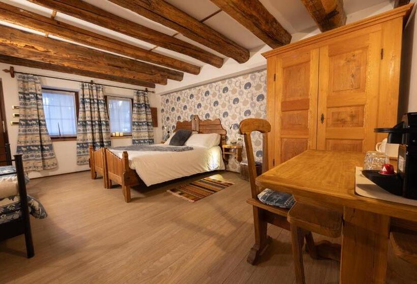 پانسیون Chalet D Aoste