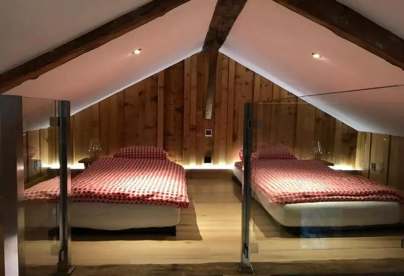 ペンション Bnb Le Mazot Fionnay