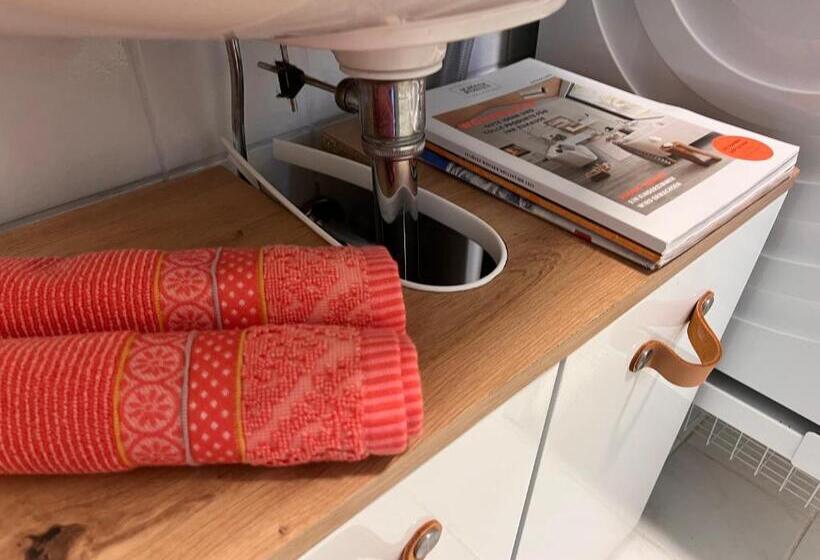 펜션 Bergsteigerzimmer Doktorberg