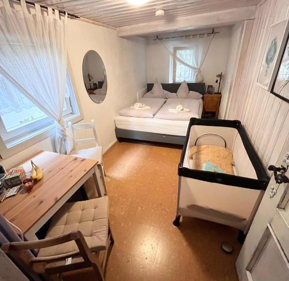 펜션 Bergsteigerzimmer Doktorberg