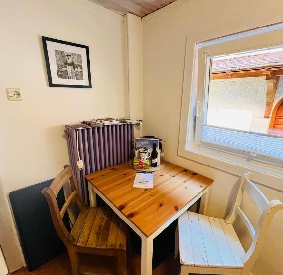 펜션 Bergsteigerzimmer Doktorberg