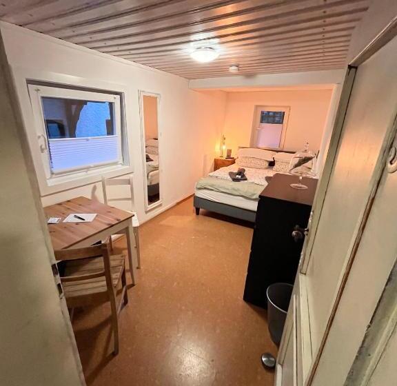 펜션 Bergsteigerzimmer Doktorberg