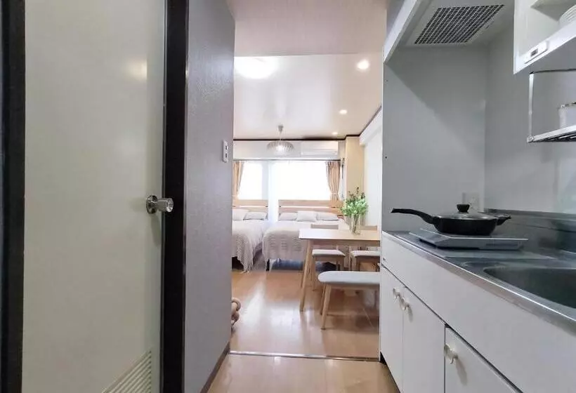 S41涉谷最中心 涉谷站7分 Shibuya Center 7 Mins To Station, Max 5p 直达新宿 涉谷 表参道 池袋 上野 代代木 银座 原宿