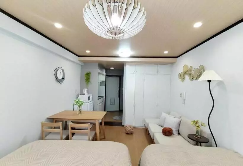 S41涉谷最中心 涉谷站7分 Shibuya Center 7 Mins To Station, Max 5p 直达新宿 涉谷 表参道 池袋 上野 代代木 银座 原宿