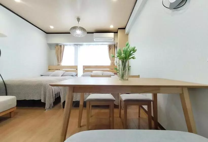 S41涉谷最中心 涉谷站7分 Shibuya Center 7 Mins To Station, Max 5p 直达新宿 涉谷 表参道 池袋 上野 代代木 银座 原宿