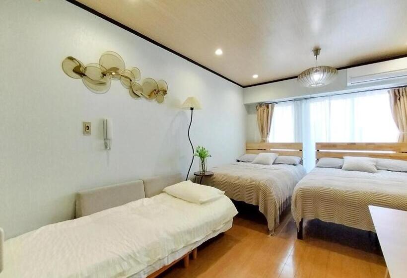 S41涉谷最中心 涉谷站7分 Shibuya Center 7 Mins To Station, Max 5p 直达新宿 涉谷 表参道 池袋 上野 代代木 银座 原宿