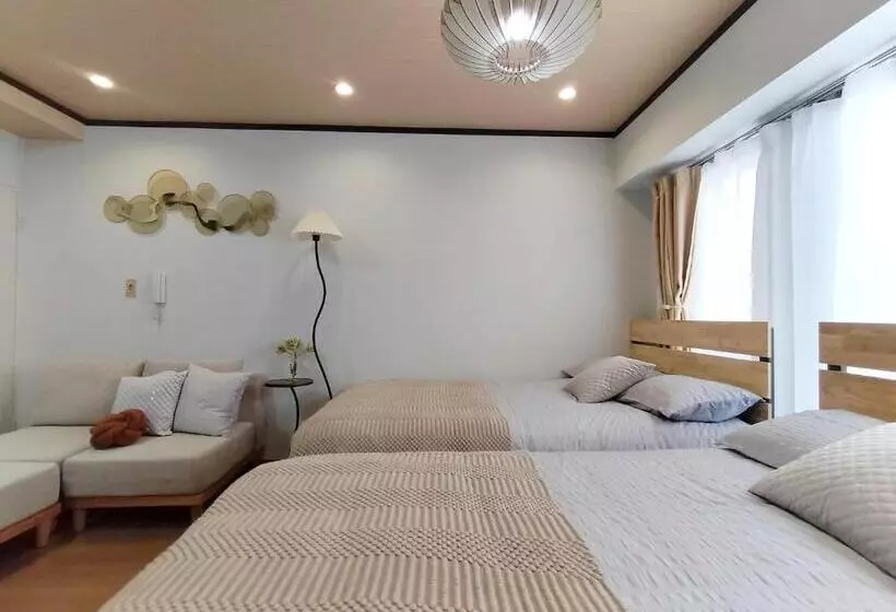 S41涉谷最中心 涉谷站7分 Shibuya Center 7 Mins To Station, Max 5p 直达新宿 涉谷 表参道 池袋 上野 代代木 银座 原宿