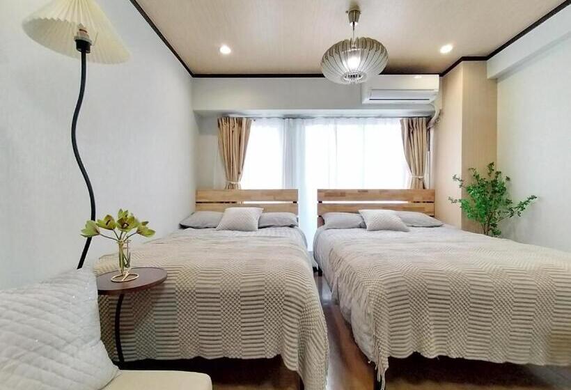 S41涉谷最中心 涉谷站7分 Shibuya Center 7 Mins To Station, Max 5p 直达新宿 涉谷 表参道 池袋 上野 代代木 银座 原宿