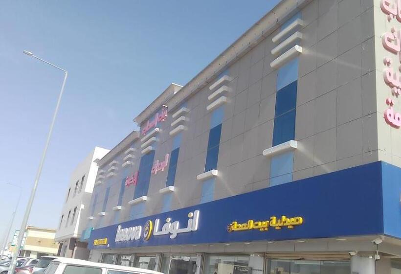 فندق بيت السحاب للوحدات السكنية المفروشة