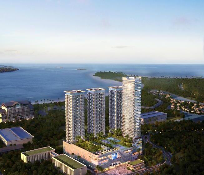 太子寰宇金海湾酒店公寓 Prince Golden Bay Hotle Residence