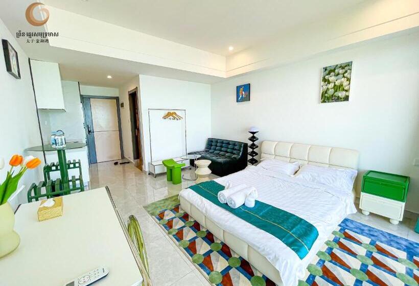 太子寰宇金海湾酒店公寓 Prince Golden Bay Hotle Residence