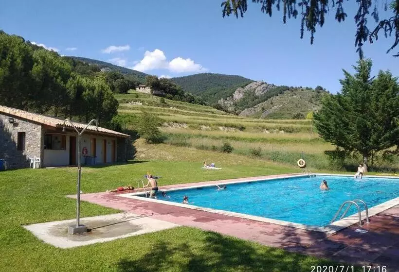 Hotelli Casa De Colònies Casa Pare Coll