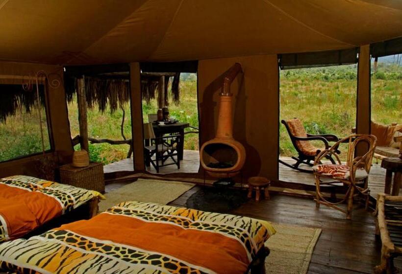 هتل Crater Forest Tented Lodge